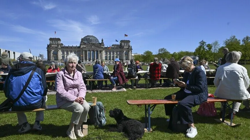 German pensioners facing uphill battle to make ends meet as economic stagnation bites